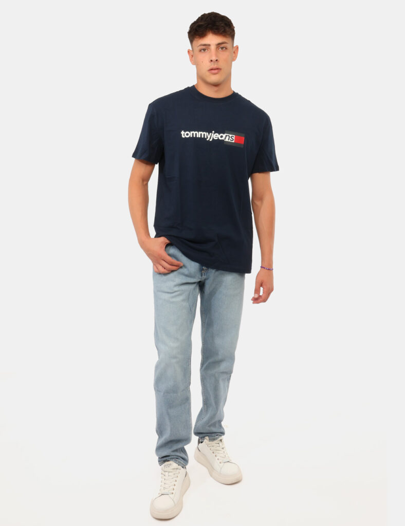 Jeans Calvin Klein Azzurro
