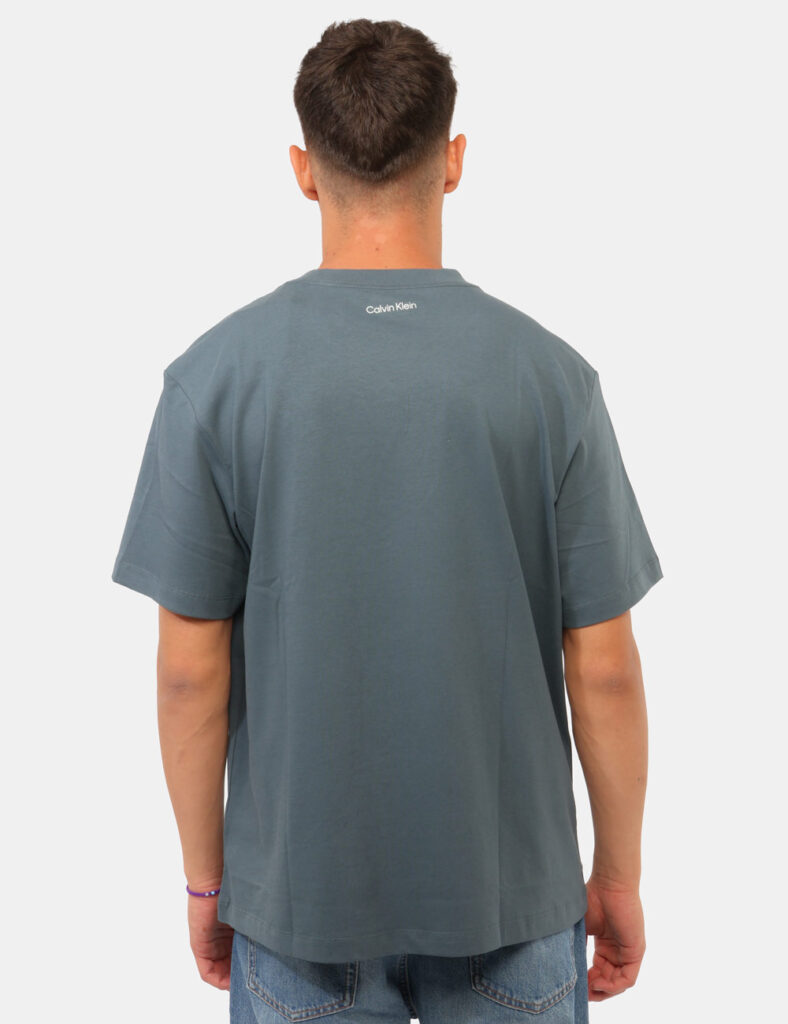 T-shirt Calvin Klein Azzurra