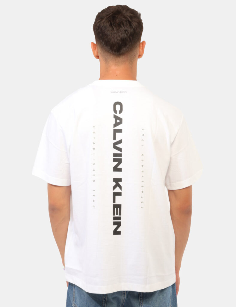 T-shirt Calvin Klein Bianca