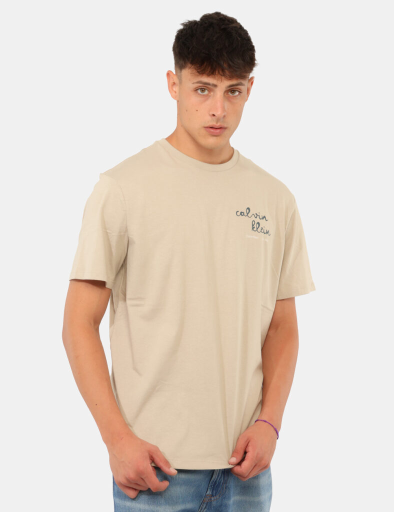 T-shirt Calvin Klein Beige