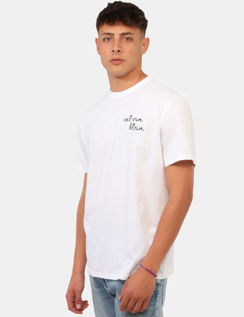 T-shirt Calvin Klein Bianca