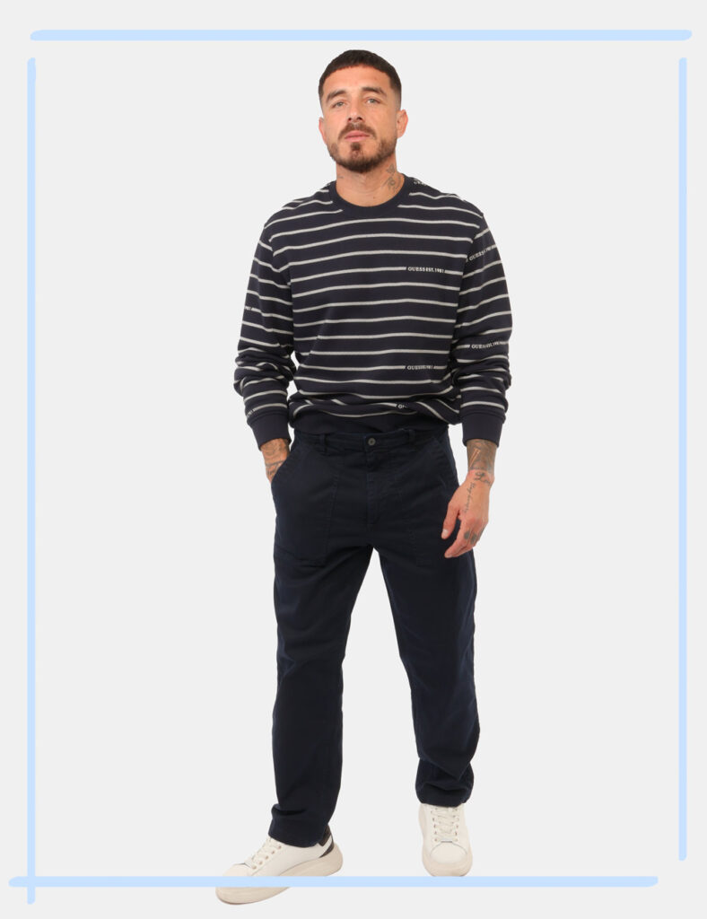 Pantalone Guess Blu tg.32