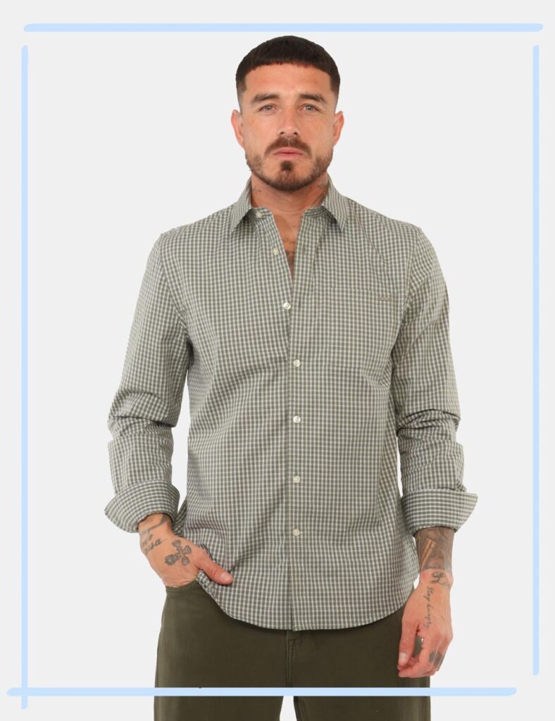Camicia Guess Verde tg.L