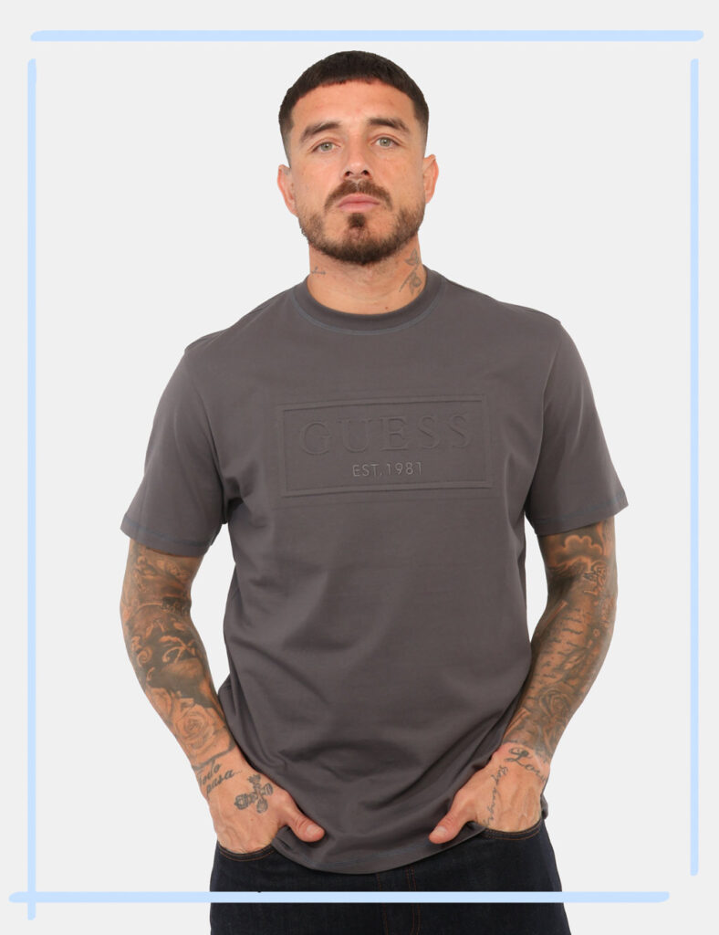 T-shirt Guess Grigia tg.L