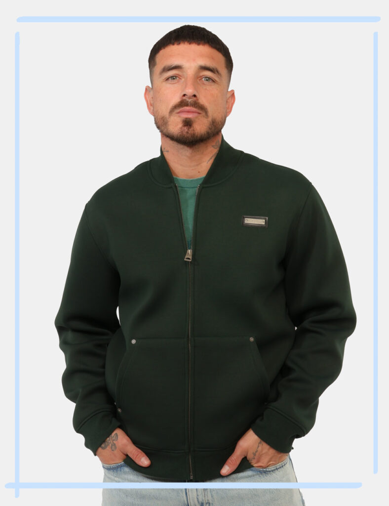 Felpa Guess Verde tg.L