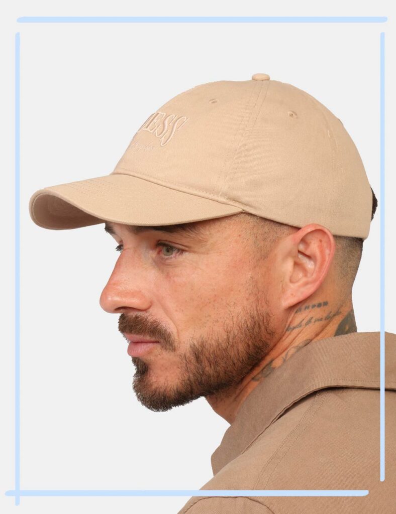 Accessori da uomo firmati - Cappello Guess Beige