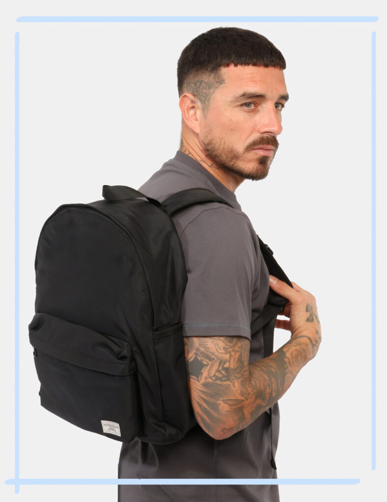 Accessori da uomo firmati - Zaino Guess Nero