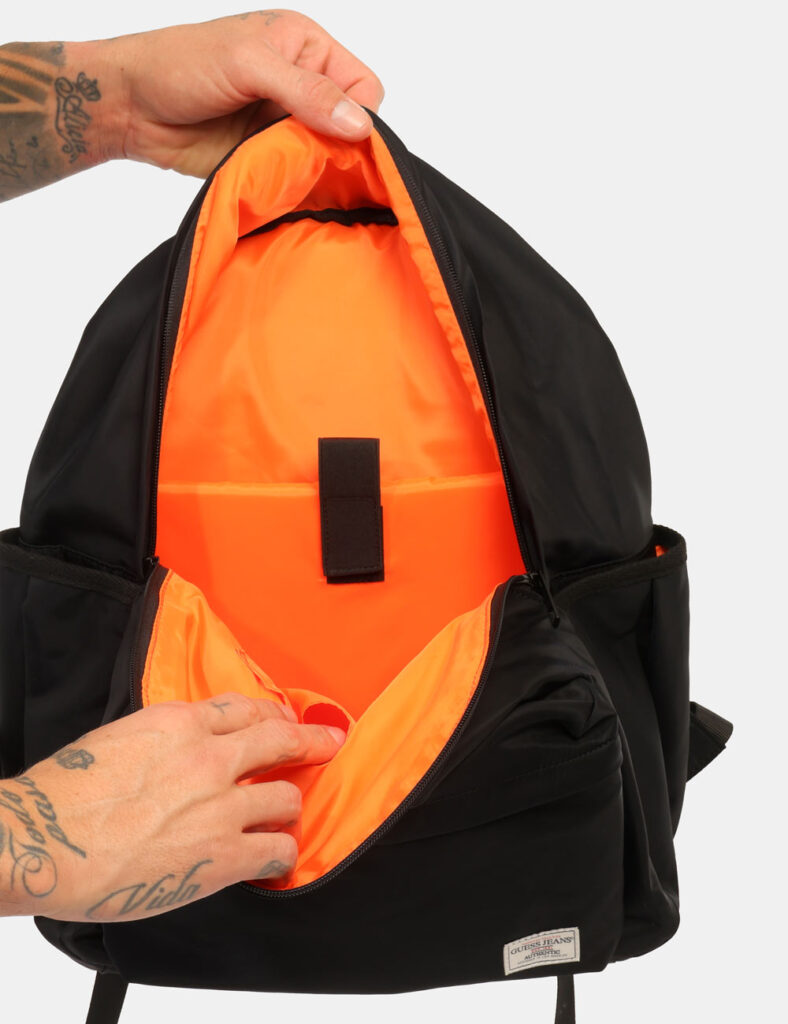 Accessori da uomo firmati - Zaino Guess Nero