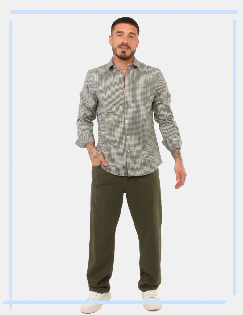 Pantalone Guess Verde tg.32