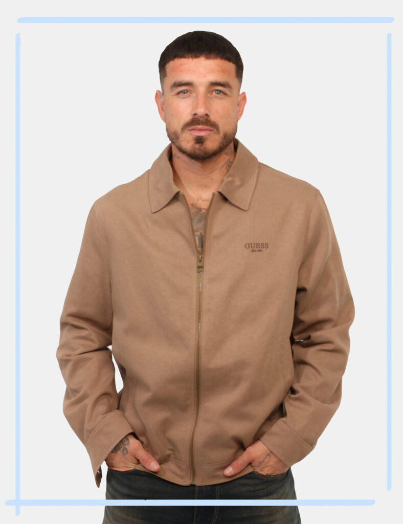 Giacca Guess Marrone tg.L