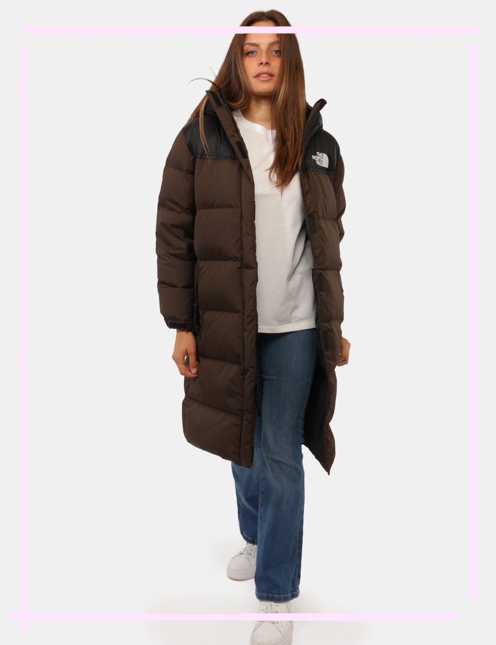 NF0A832KRM1S-V-CC_MARRONE_AI26_1 Piumino The North Face Marrone tg.S - Piumino THE NORTH FACE Marrone da donna Il Piumino THE NORTH FACE Marrone è il capo id