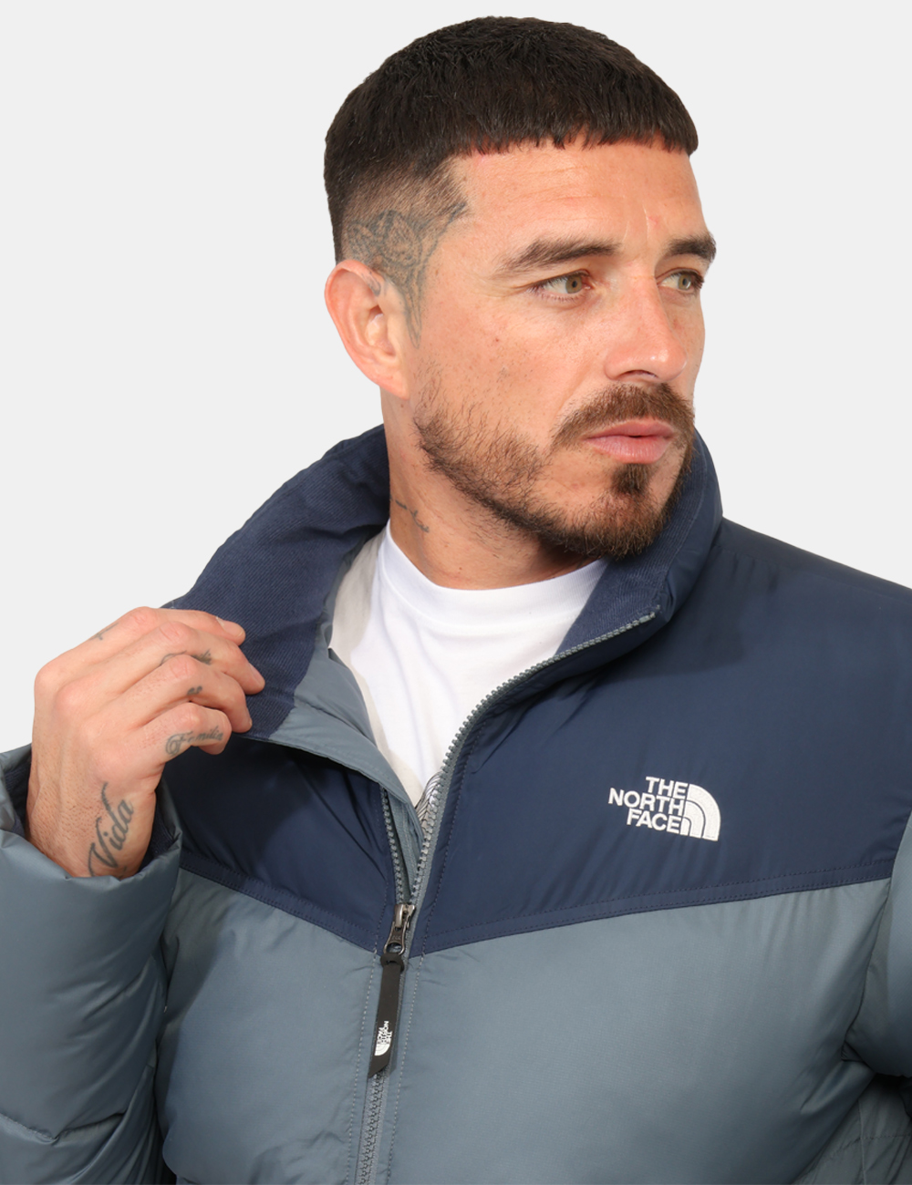 NF0A853IS62S-V-CC_AZZURRO_AI26_6 Piumino The North Face Blu tg.M - Piumino THE NORTH FACE Blu da uomo Il Piumino THE NORTH FACE Blu è la scelta ideale per ch