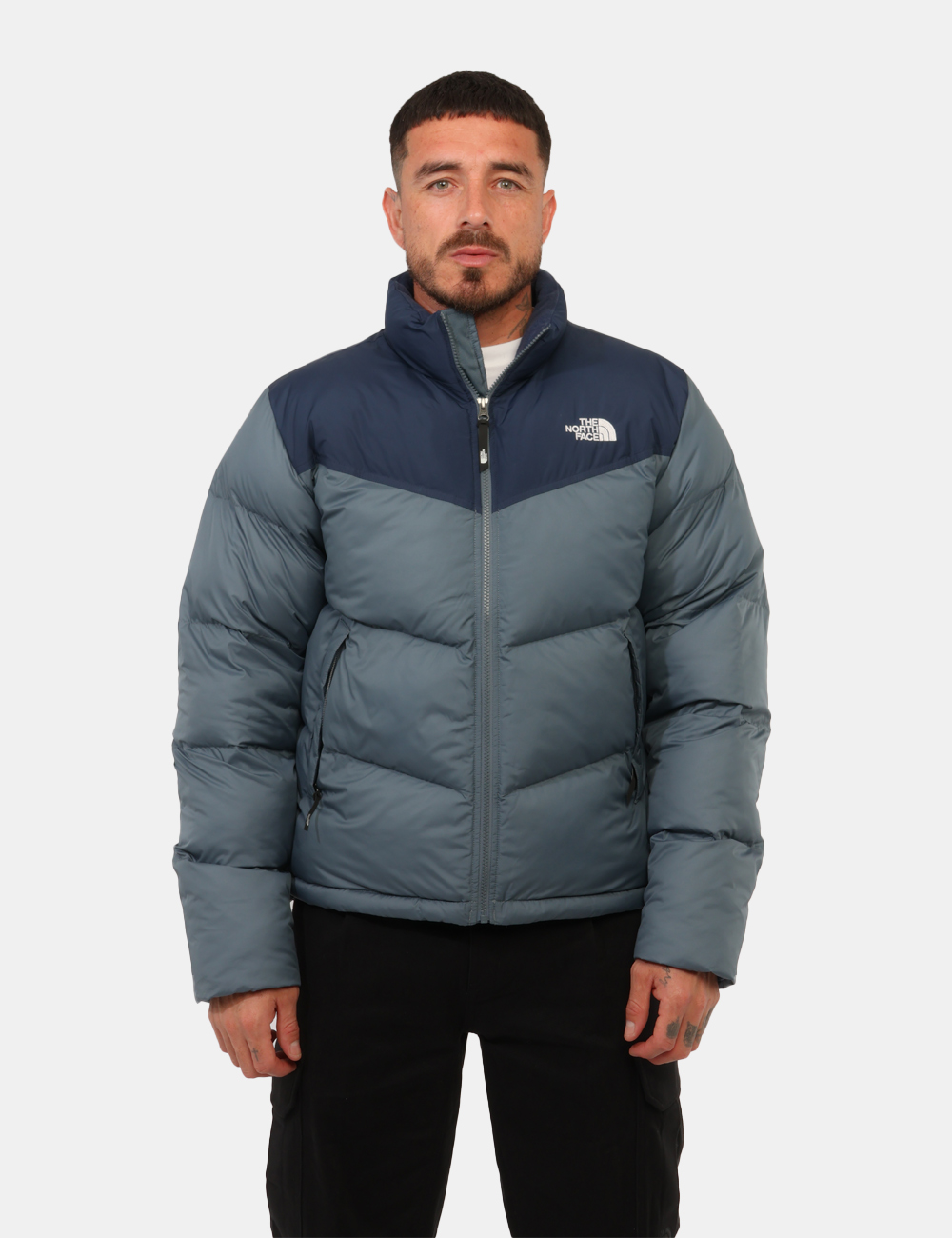NF0A853IS62S-V-CC_AZZURRO_AI26_9 Piumino The North Face Blu tg.M - Piumino THE NORTH FACE Blu da uomo Il Piumino THE NORTH FACE Blu è la scelta ideale per ch