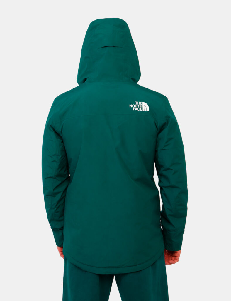Piumino The North Face Verde tg.M