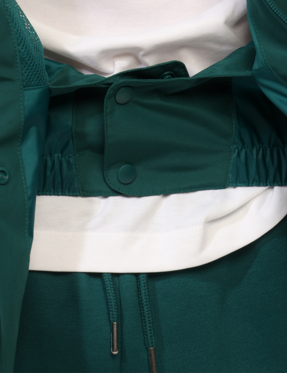 NF0A87Y9N4JS-V-CC_VERDE_AI26_5 Piumino The North Face Verde tg.M - Piumino THE NORTH FACE Verde da uomo Il Piumino THE NORTH FACE Verde è il compagno ideal