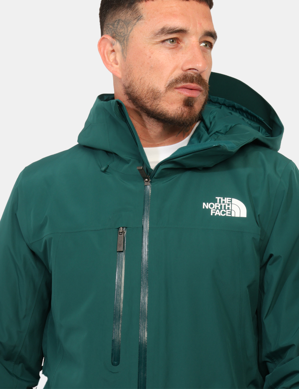 NF0A87Y9N4JS-V-CC_VERDE_AI26_7 Piumino The North Face Verde tg.M - Piumino THE NORTH FACE Verde da uomo Il Piumino THE NORTH FACE Verde è il compagno ideal