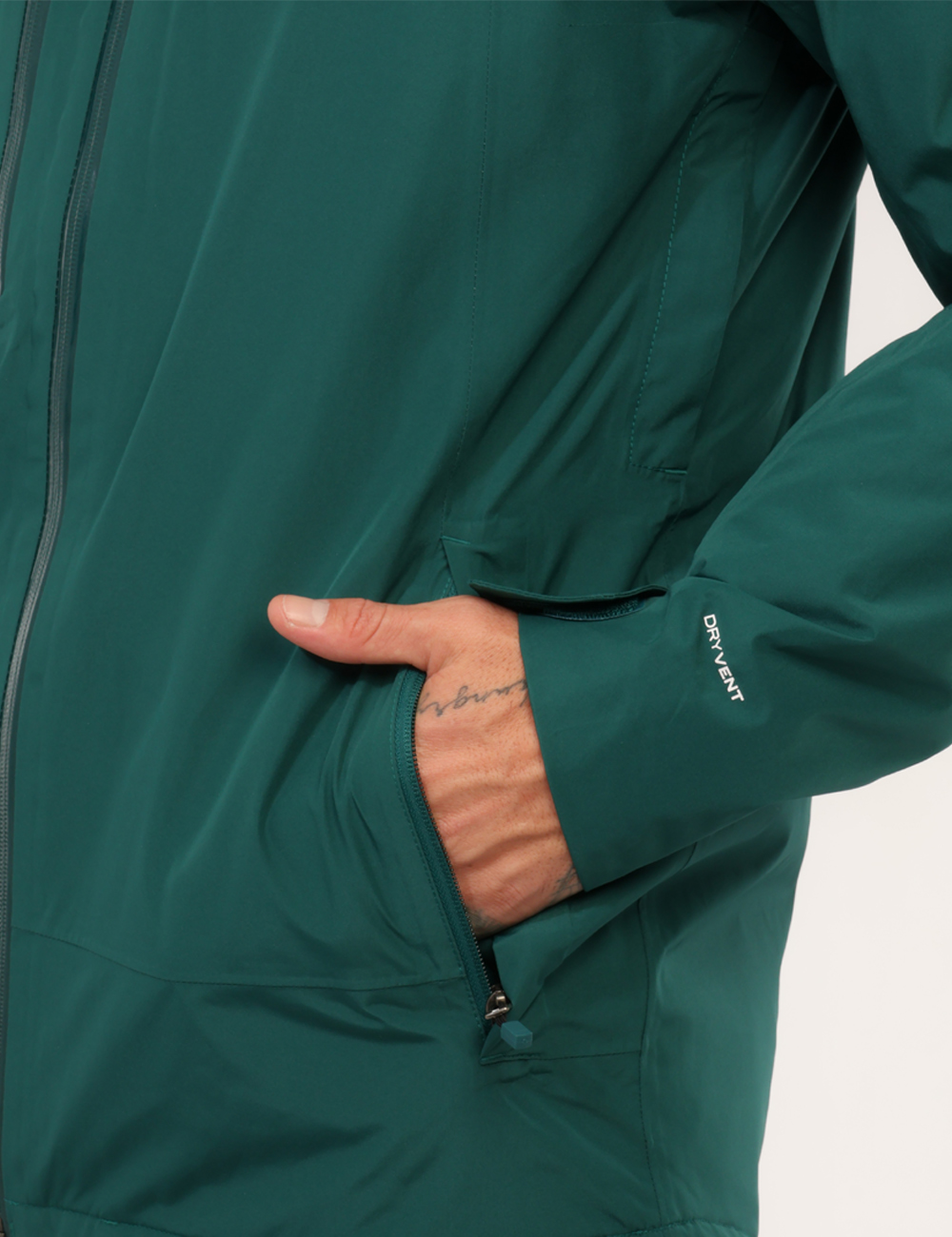NF0A87Y9N4JS-V-CC_VERDE_AI26_8 Piumino The North Face Verde tg.M - Piumino THE NORTH FACE Verde da uomo Il Piumino THE NORTH FACE Verde è il compagno ideal