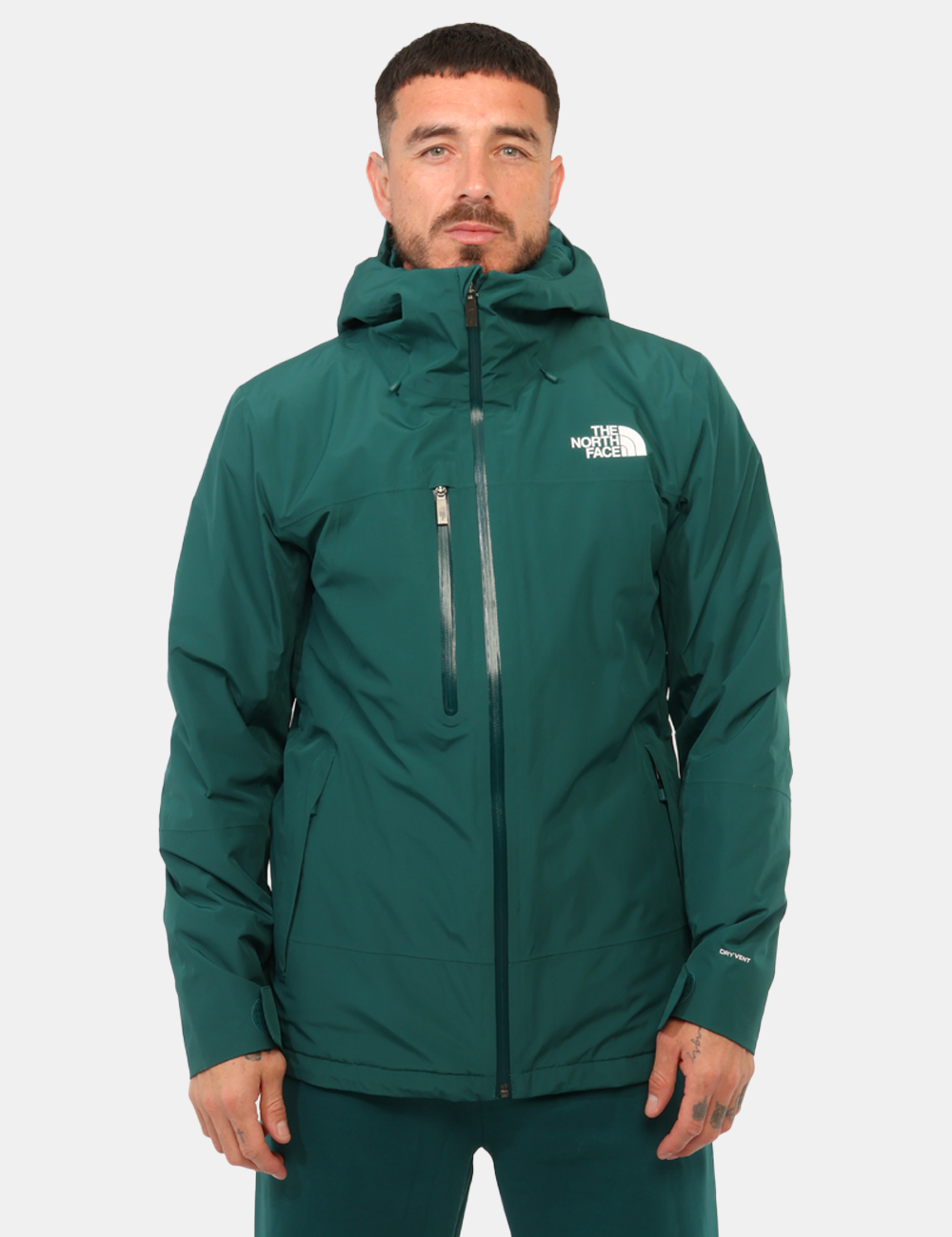 NF0A87Y9N4JS-V-CC_VERDE_AI26_9 Piumino The North Face Verde tg.M - Piumino THE NORTH FACE Verde da uomo Il Piumino THE NORTH FACE Verde è il compagno ideal