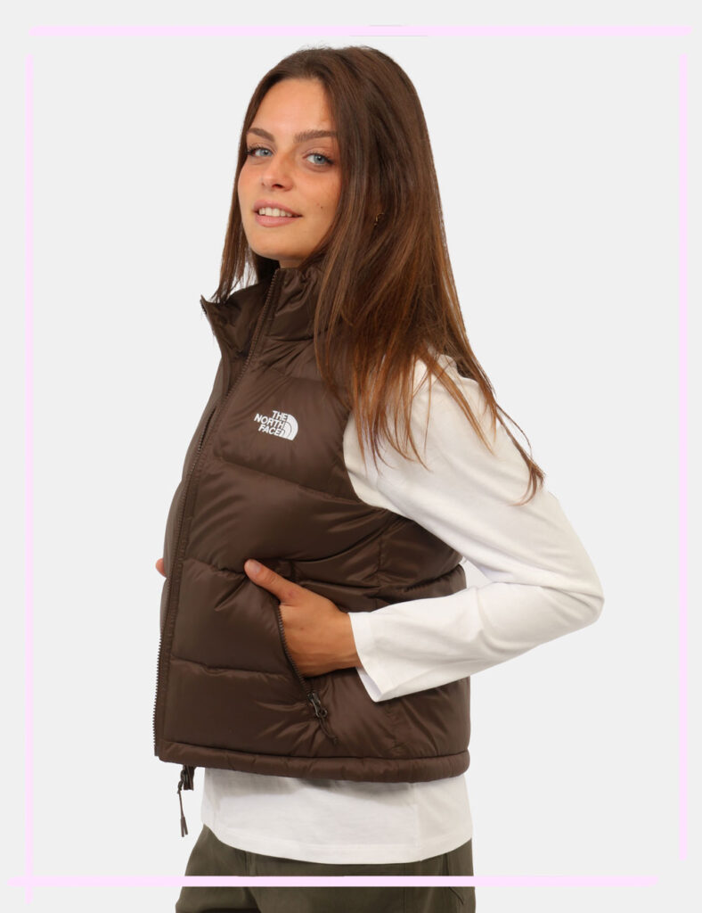 Abbigliamento donna scontato - Smanicato The North Face Marrone tg.S