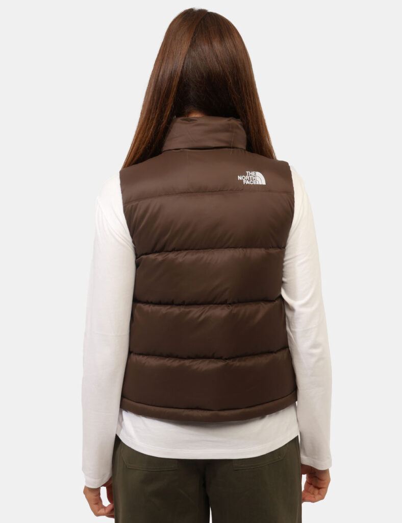 Abbigliamento donna scontato - Smanicato The North Face Marrone tg.S