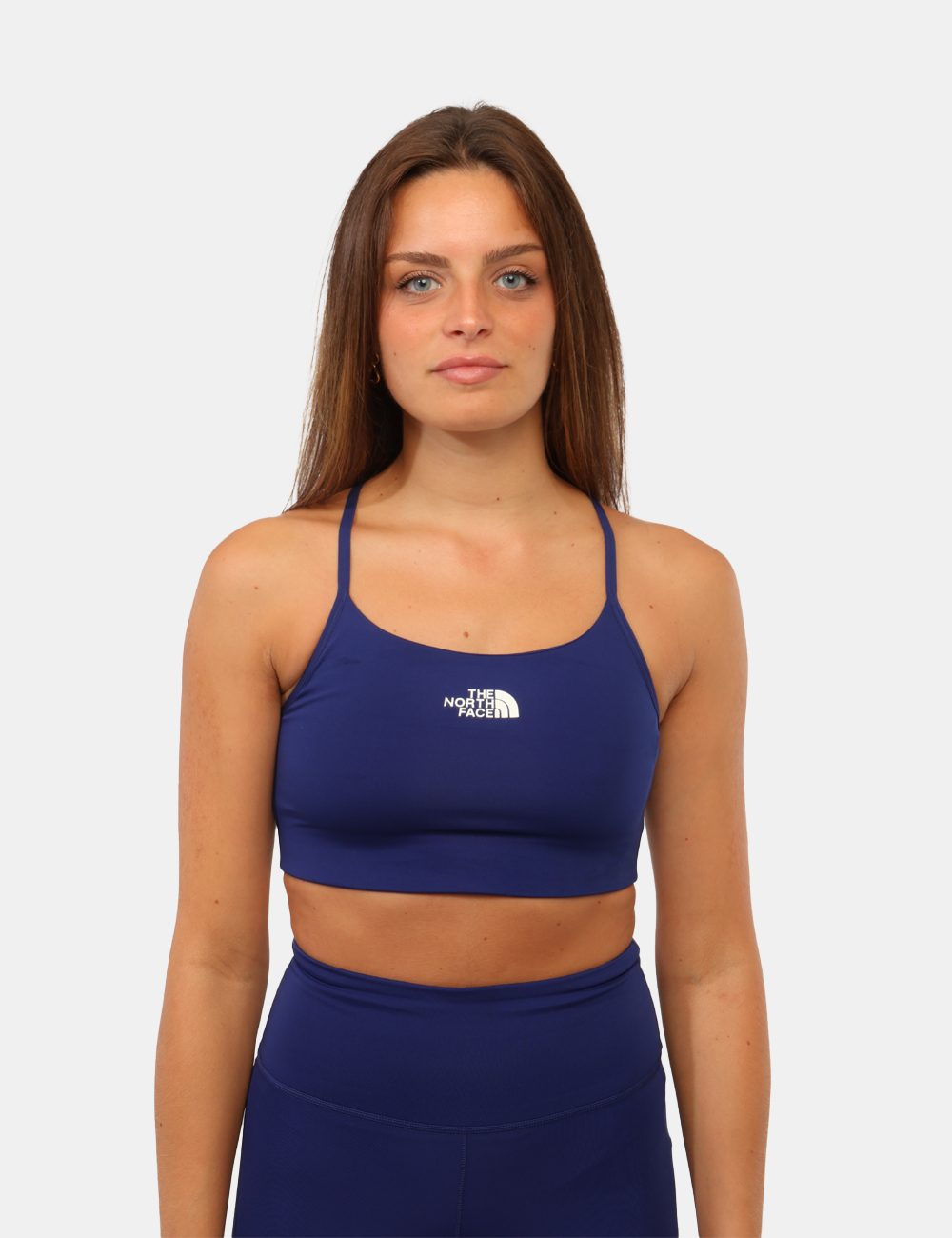 NF0A8BRUNLVS-V-CC_BLU_AI26_5 Top The North Face Blu tg.S - Top THE NORTH FACE Blu da donna Il Top THE NORTH FACE Blu è il capo ideale per accompagnarti d