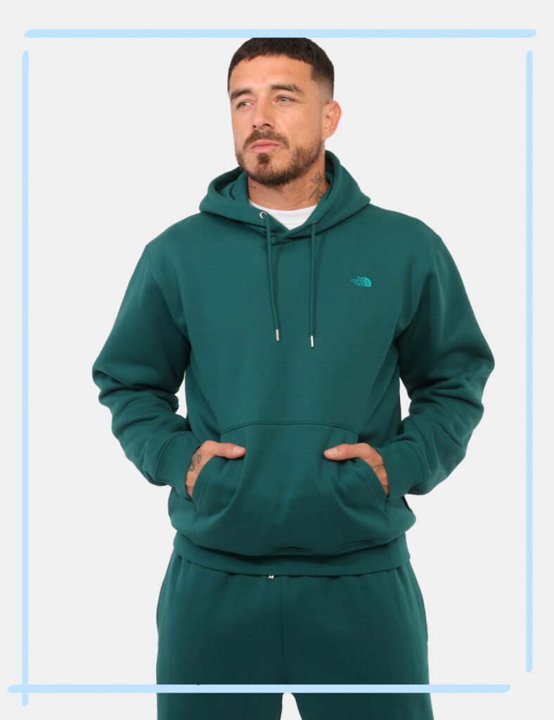 Felpa The North Face Verde tg.M