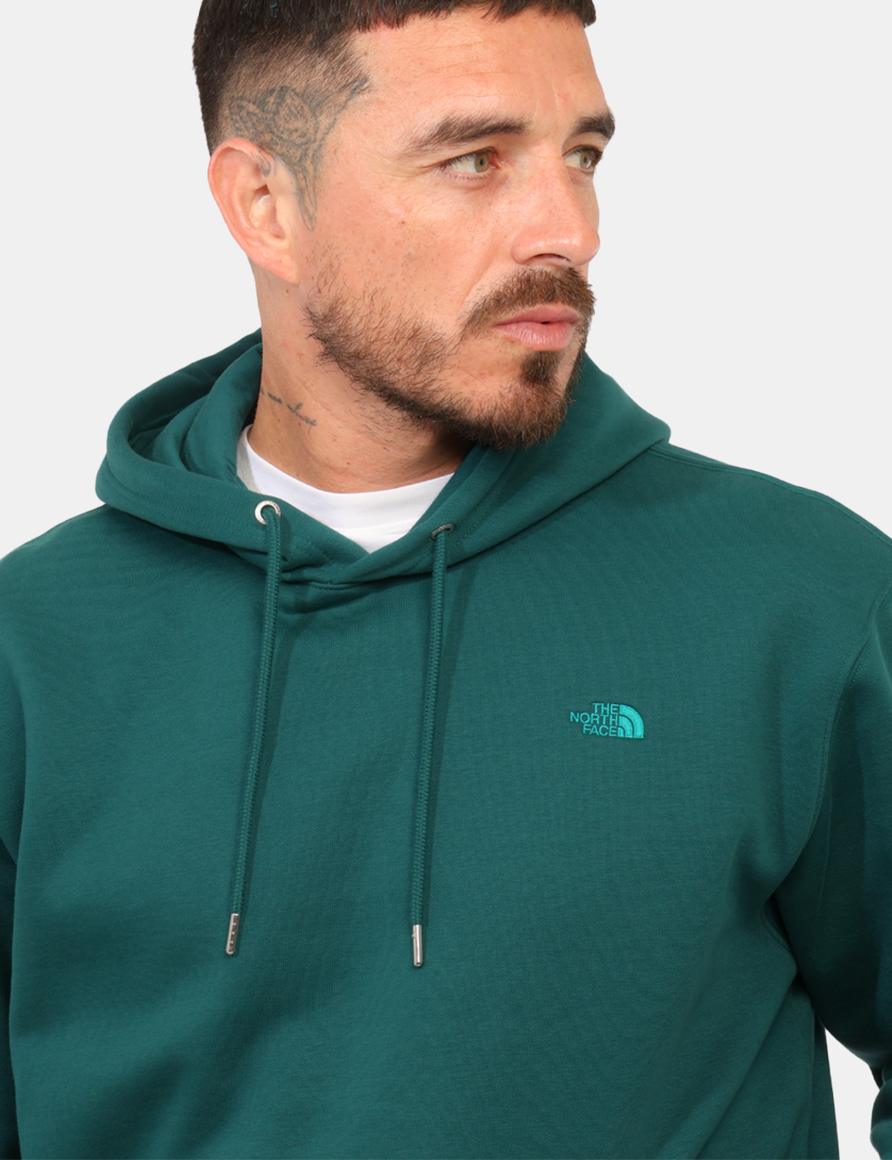 NF0A8CW7N4JS-V-CC_VERDE_AI26_3 Felpa The North Face Verde tg.M - Felpa THE NORTH FACE Verde da uomo La Felpa THE NORTH FACE Verde è il capo ideale per affr