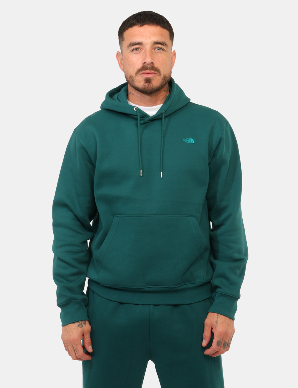 NF0A8CW7N4JS-V-CC_VERDE_AI26_5 Felpa The North Face Verde tg.M - Felpa THE NORTH FACE Verde da uomo La Felpa THE NORTH FACE Verde è il capo ideale per affr