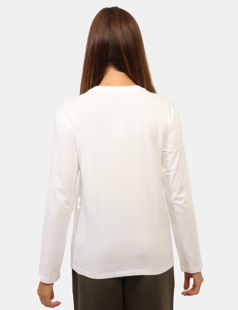 Abbigliamento donna scontato - T-shirt The North Face Bianca tg.S