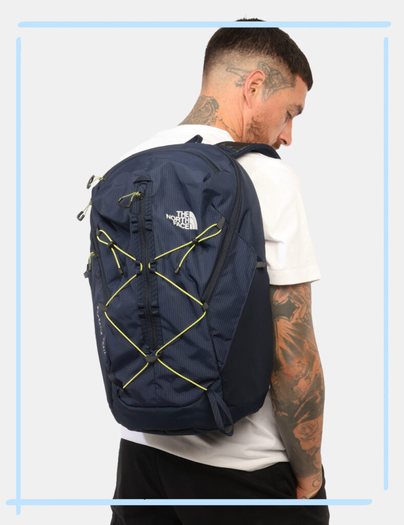 Accessori da uomo firmati - Zaino The North Face Blu