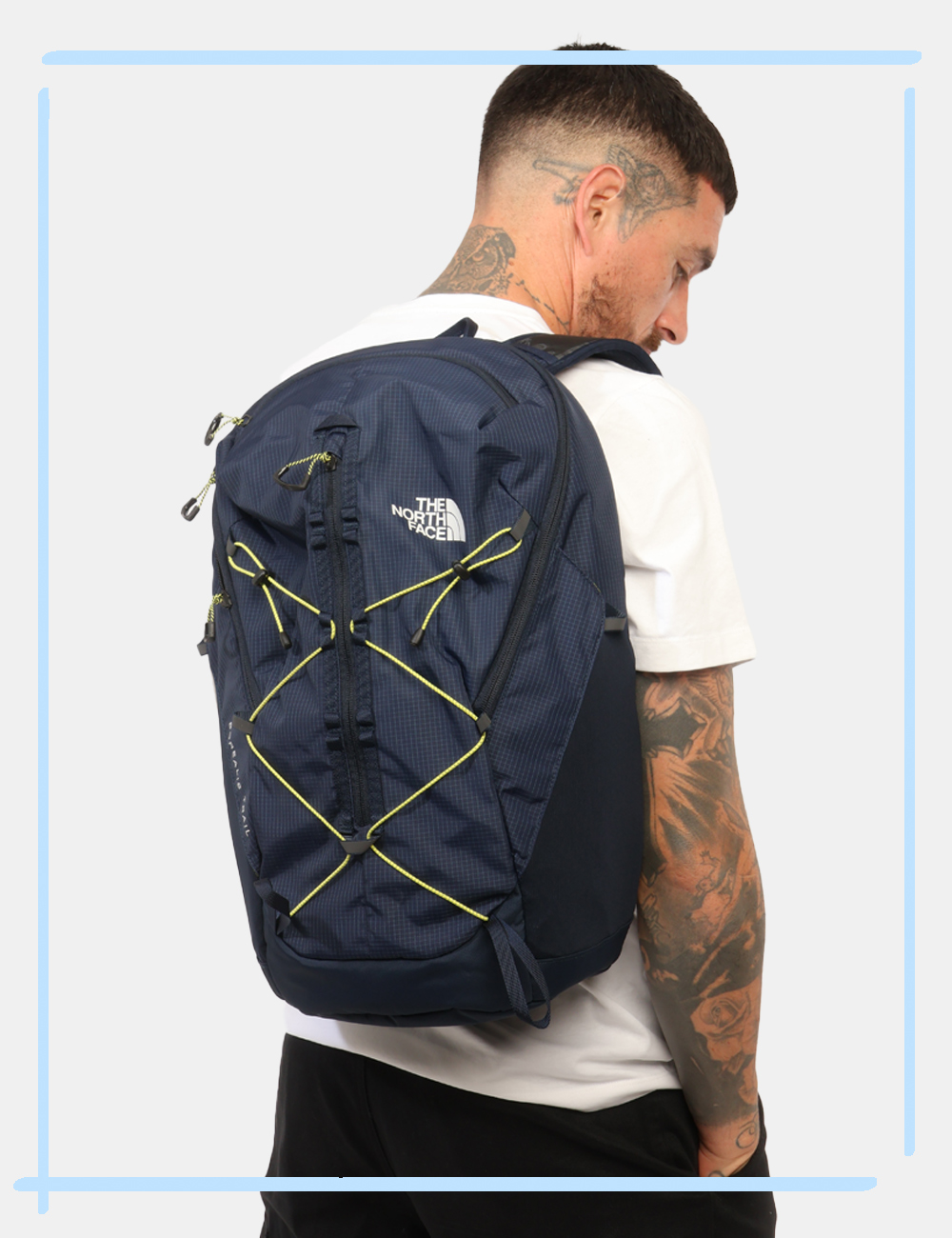 NF0A8E9ZXBPS-V-CC_BLU_AI26_1 Zaino The North Face Blu - Zaino THE NORTH FACE Blu da uomo Lo Zaino THE NORTH FACE Blu è l'accessorio ideale per chi cerca