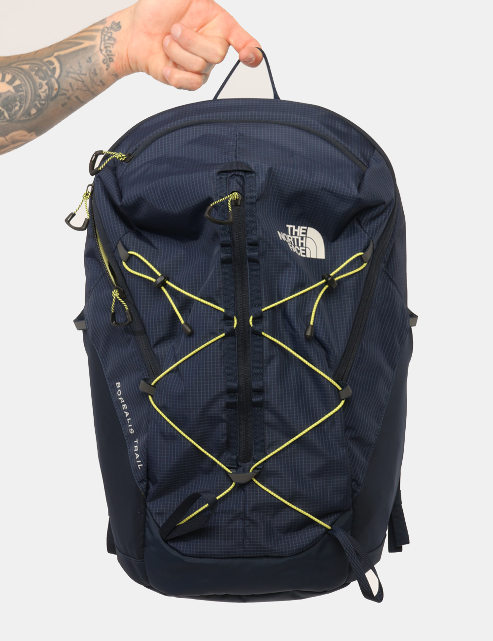 NF0A8E9ZXBPS-V-CC_BLU_AI26_2 Zaino The North Face Blu - Zaino THE NORTH FACE Blu da uomo Lo Zaino THE NORTH FACE Blu è l'accessorio ideale per chi cerca