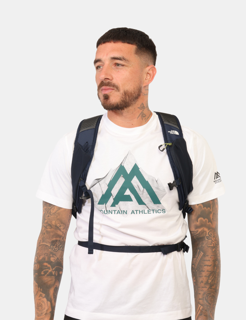 NF0A8E9ZXBPS-V-CC_BLU_AI26_5 Zaino The North Face Blu - Zaino THE NORTH FACE Blu da uomo Lo Zaino THE NORTH FACE Blu è l'accessorio ideale per chi cerca
