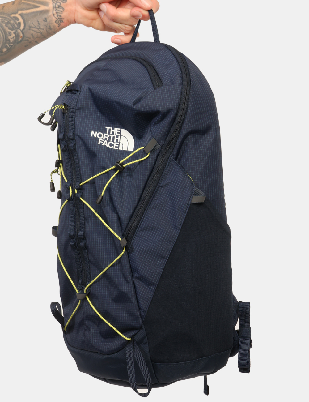 NF0A8E9ZXBPS-V-CC_BLU_AI26_6 Zaino The North Face Blu - Zaino THE NORTH FACE Blu da uomo Lo Zaino THE NORTH FACE Blu è l'accessorio ideale per chi cerca