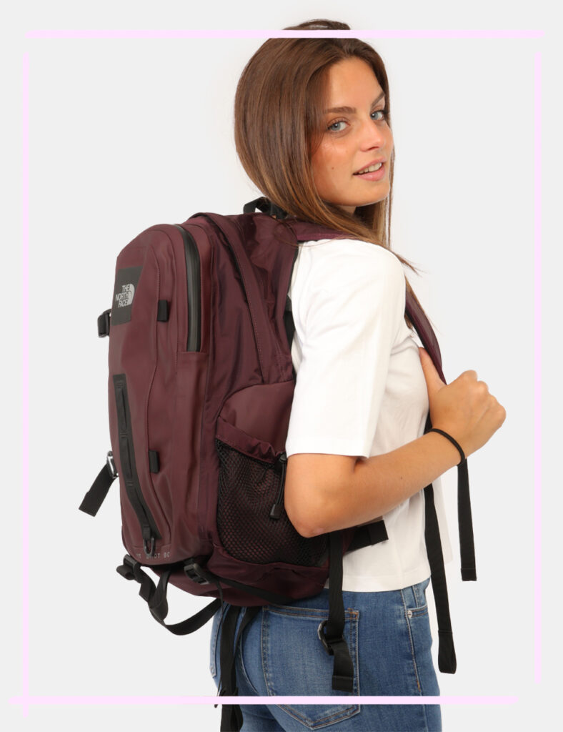 Accessori da uomo firmati - Zaino The North Face Viola