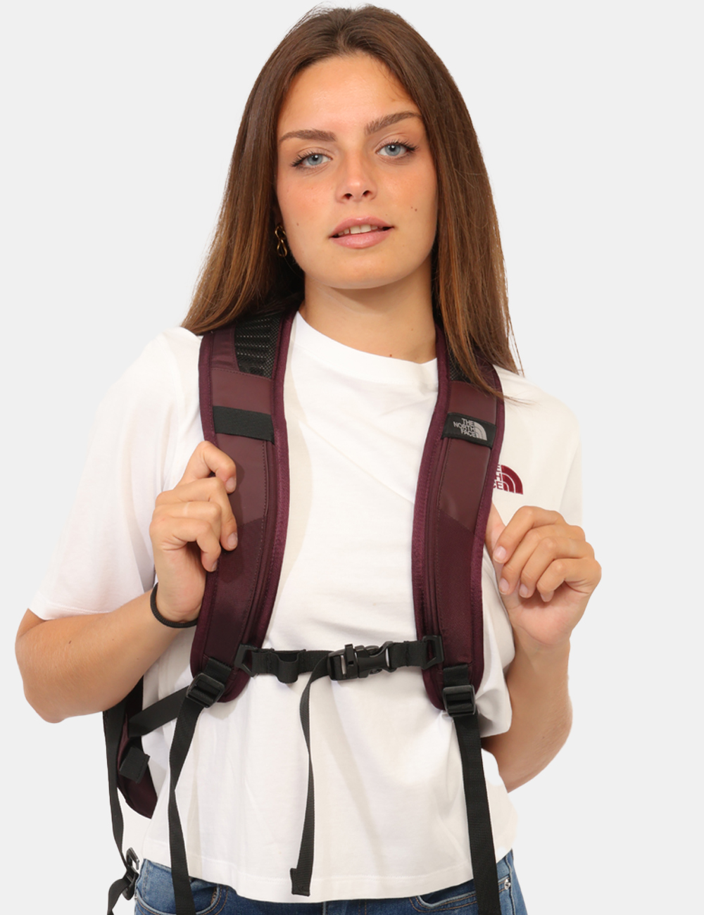 NF0A8EEXNO4S-V-CC_VIOLA_AI26_7 Zaino The North Face Viola - Zaino THE NORTH FACE Viola da uomo Lo Zaino THE NORTH FACE Viola è l'accessorio perfetto per ch