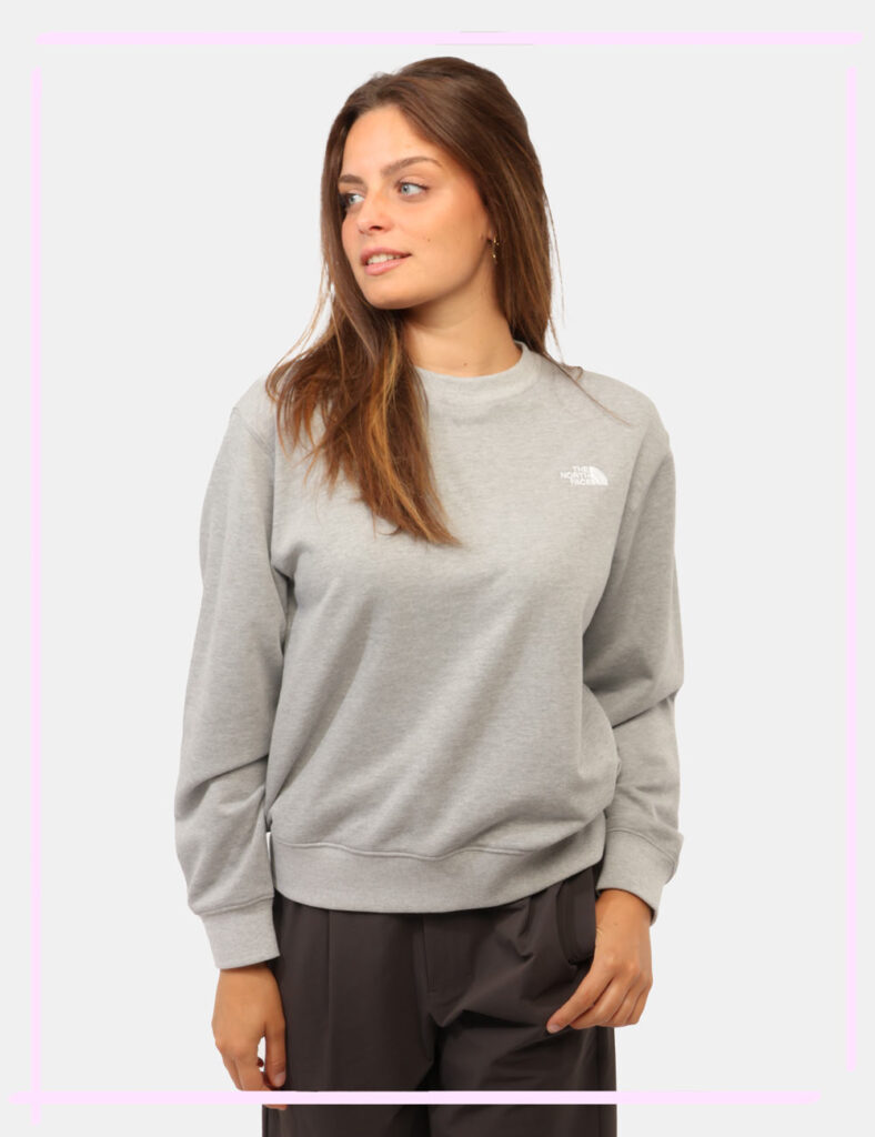 Abbigliamento donna scontato - Felpa The North Face Grigia tg.S