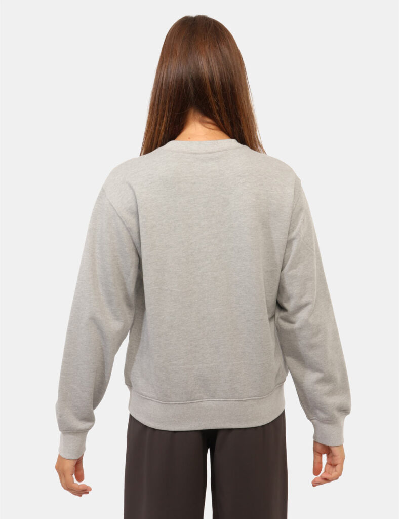 Abbigliamento donna scontato - Felpa The North Face Grigia tg.S