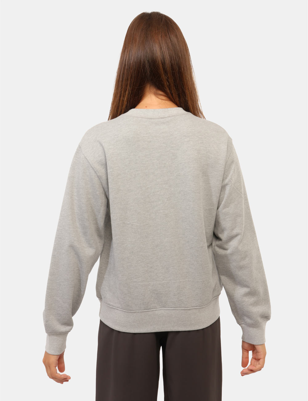NF0A8FXDCQOS-V-CC_GRIGIO_AI26_2 Felpa The North Face Grigia tg.S - Felpa THE NORTH FACE Grigia da donna La Felpa THE NORTH FACE Grigia è il capo ideale per
