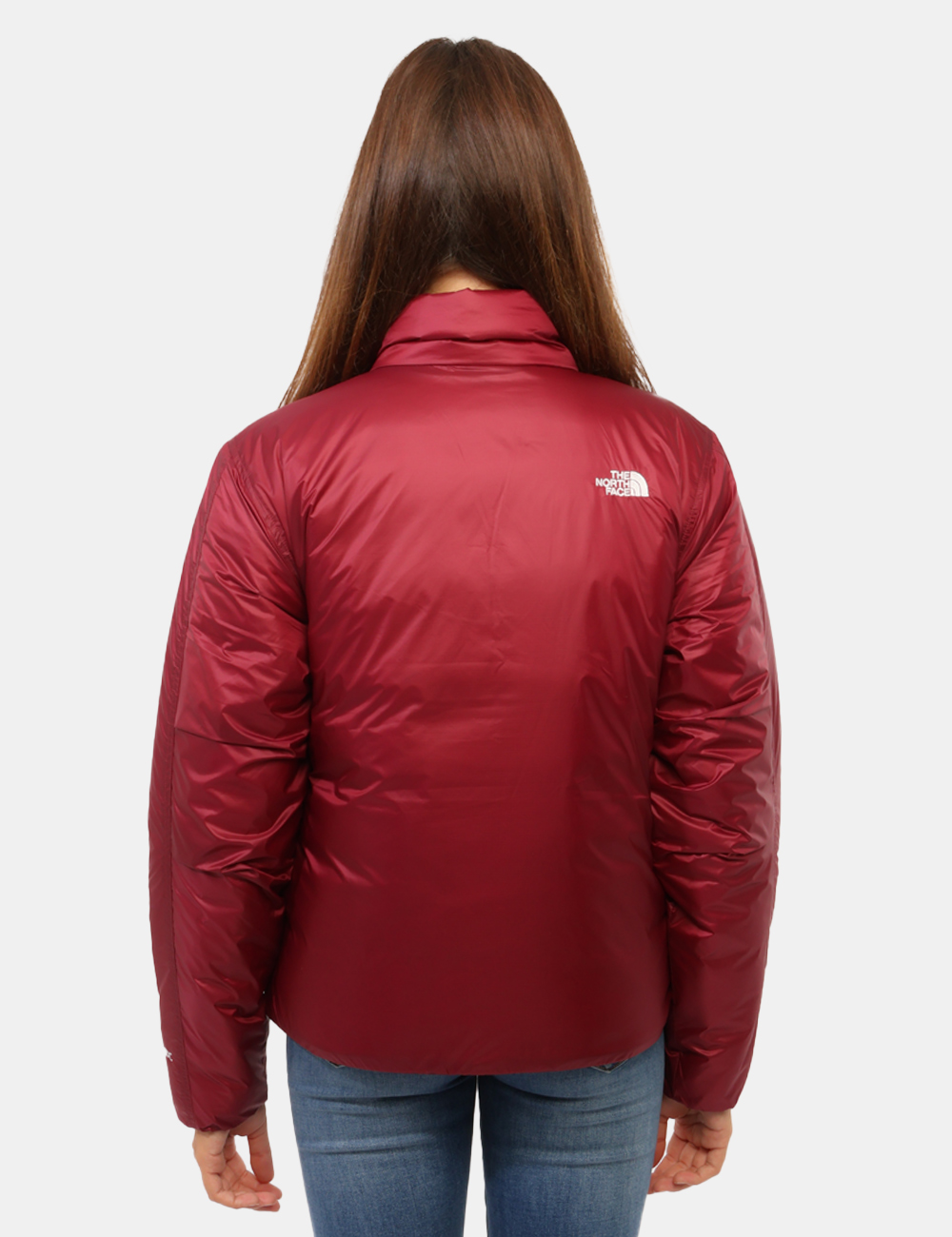 NF0A8H1EMVOS-V-CC_BORDEAUX_AI26_2 Piumino The North Face Bordeaux tg.S - Piumino THE NORTH FACE Bordeaux da donna Il Piumino THE NORTH FACE Bordeaux è la scel
