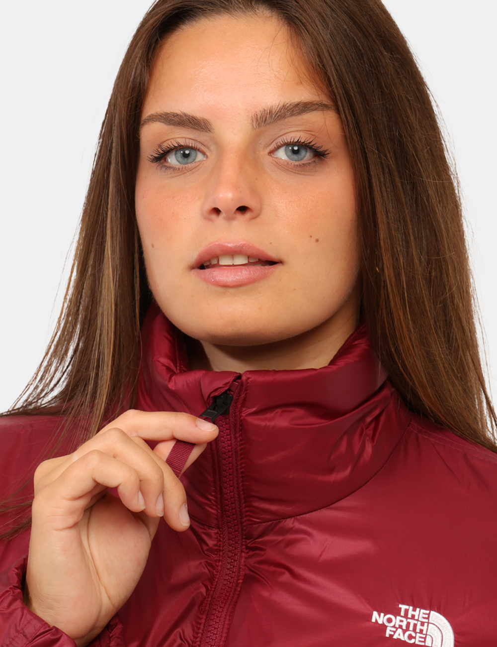 NF0A8H1EMVOS-V-CC_BORDEAUX_AI26_3 Piumino The North Face Bordeaux tg.S - Piumino THE NORTH FACE Bordeaux da donna Il Piumino THE NORTH FACE Bordeaux è la scel