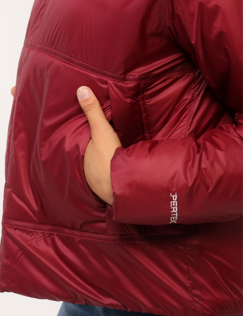 NF0A8H1EMVOS-V-CC_BORDEAUX_AI26_4 Piumino The North Face Bordeaux tg.S - Piumino THE NORTH FACE Bordeaux da donna Il Piumino THE NORTH FACE Bordeaux è la scel