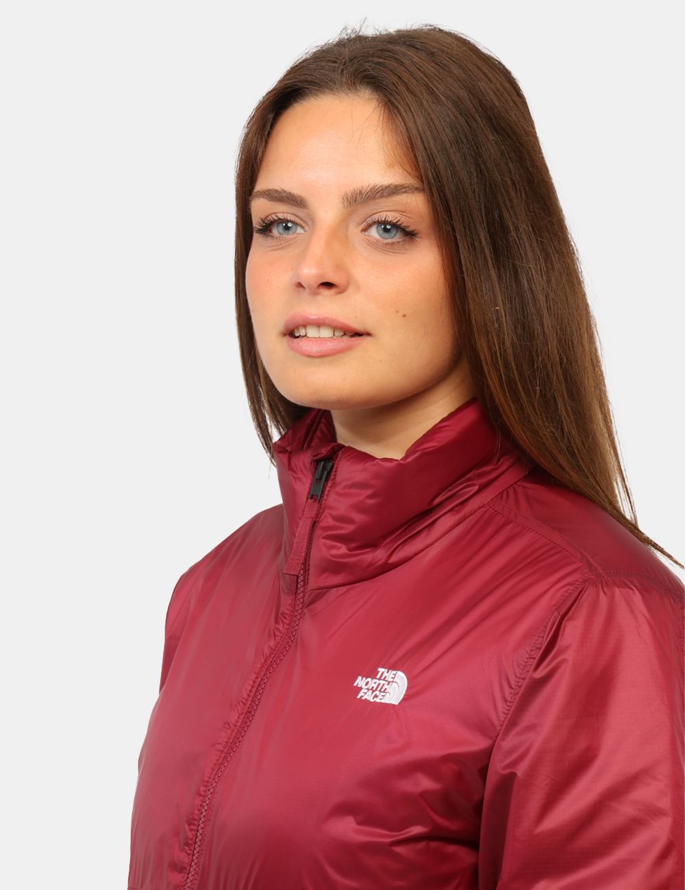 NF0A8H1EMVOS-V-CC_BORDEAUX_AI26_5 Piumino The North Face Bordeaux tg.S - Piumino THE NORTH FACE Bordeaux da donna Il Piumino THE NORTH FACE Bordeaux è la scel