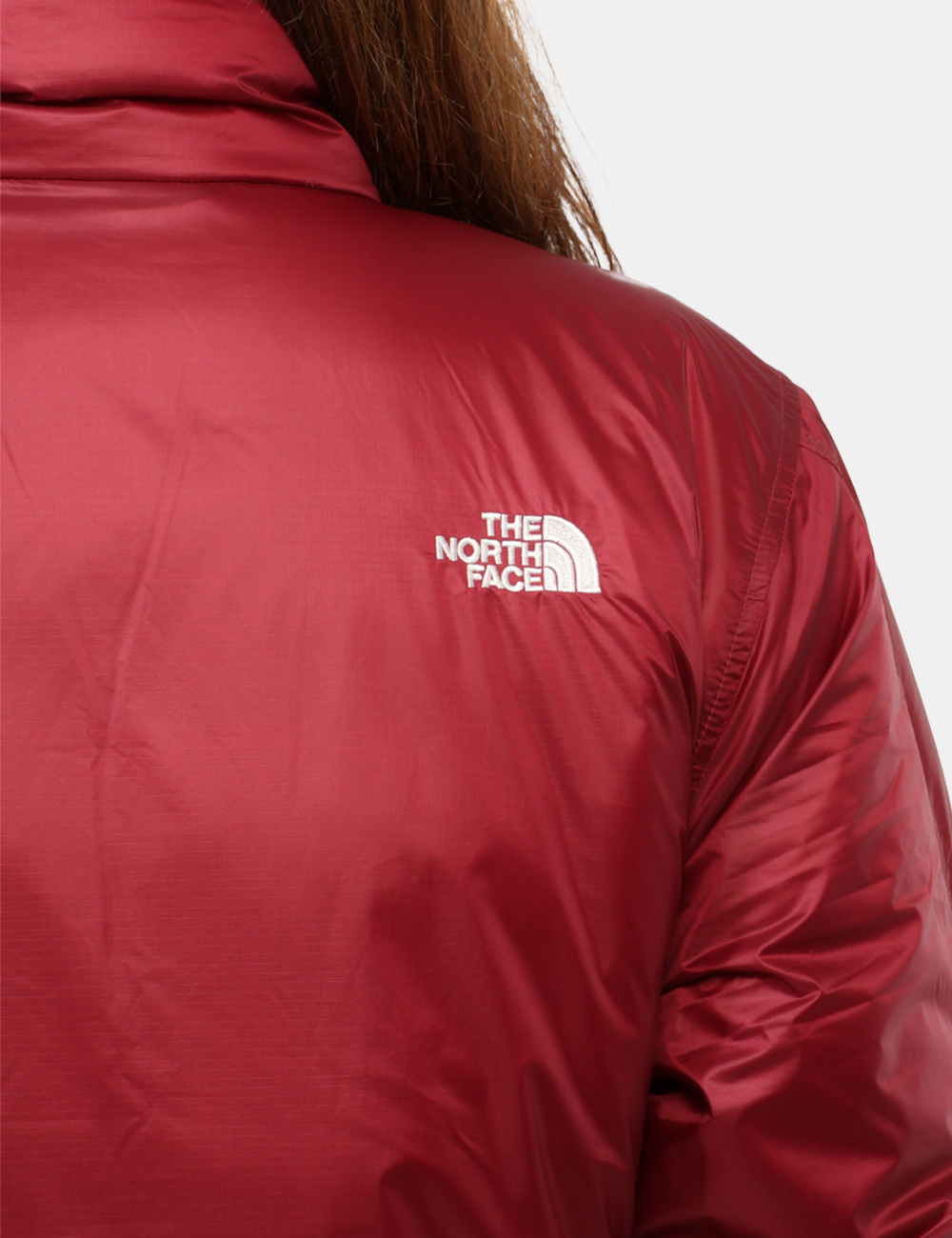 NF0A8H1EMVOS-V-CC_BORDEAUX_AI26_6 Piumino The North Face Bordeaux tg.S - Piumino THE NORTH FACE Bordeaux da donna Il Piumino THE NORTH FACE Bordeaux è la scel