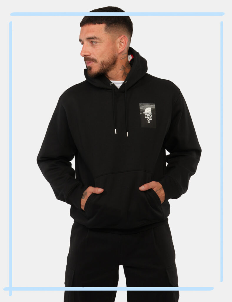 Felpa The North Face Nero tg.M