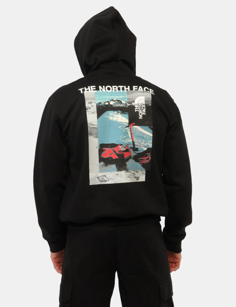 Felpa The North Face Nero tg.M