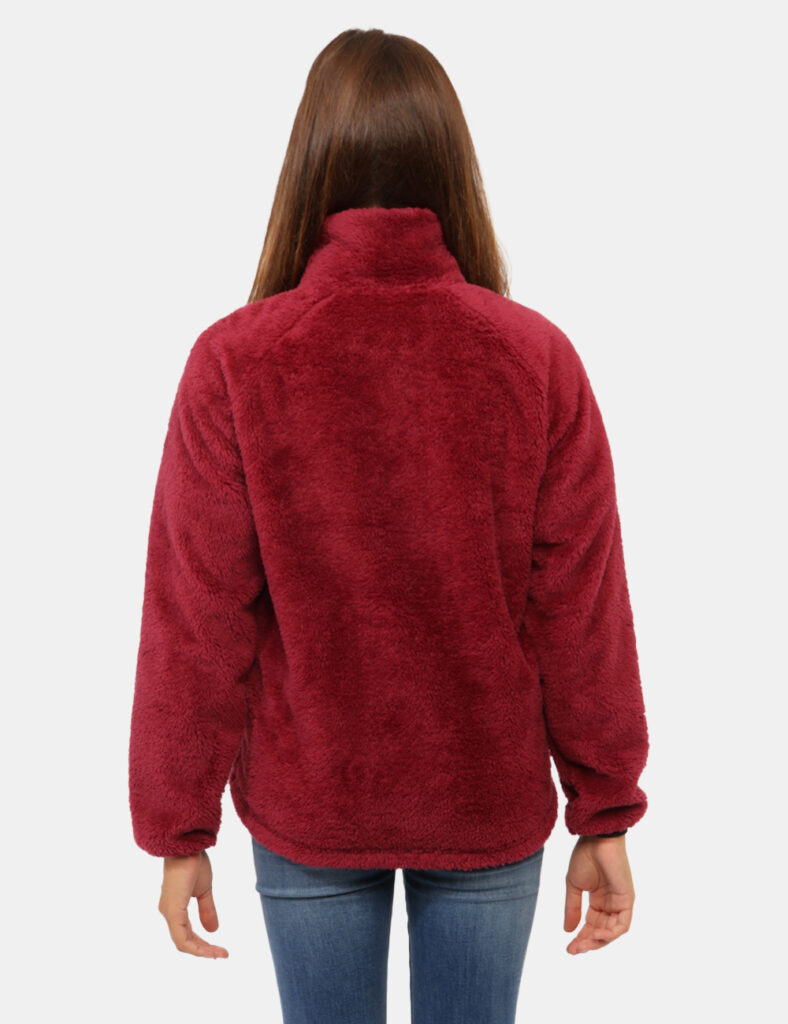 Felpe da donna scontata - Felpa The North Face Bordeaux tg.S