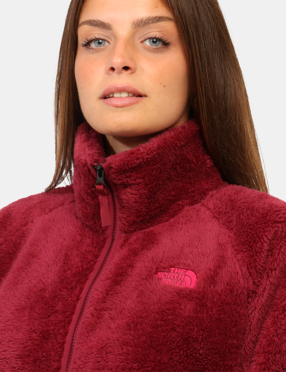 NF0A8H7SMVOS-V-CC_BORDEAUX_AI26_4 Felpa The North Face Bordeaux tg.S - Felpa THE NORTH FACE Bordeaux da donna La Felpa THE NORTH FACE Bordeaux è il capo perfe