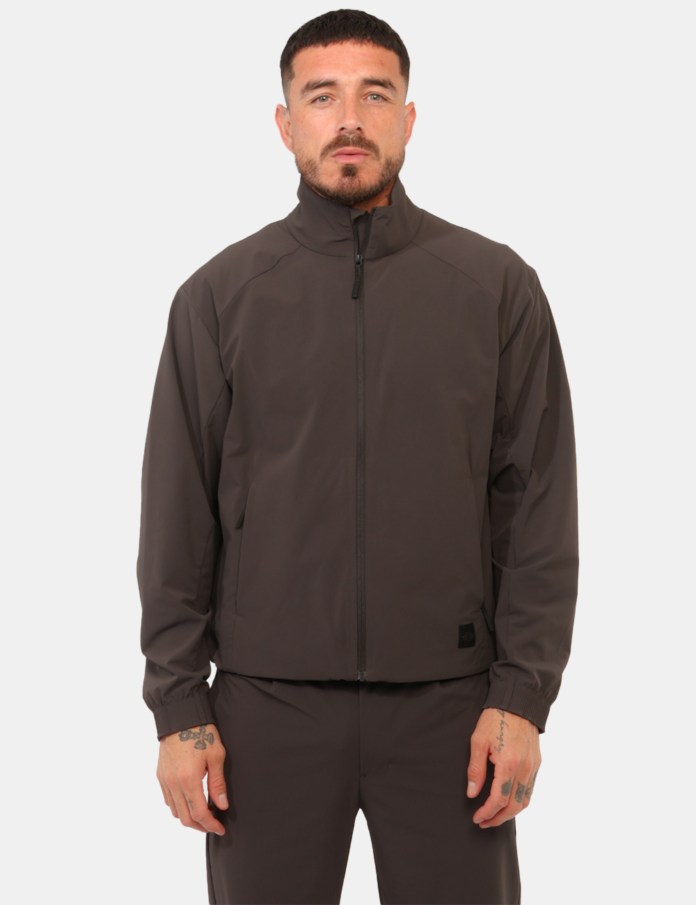 NF0A8H9KNO1S-V-CC_GRIGIO_AI26_5 Felpa The North Face Grigia tg.M - Felpa THE NORTH FACE Grigia da uomo La Felpa THE NORTH FACE Grigia è la scelta ideale per