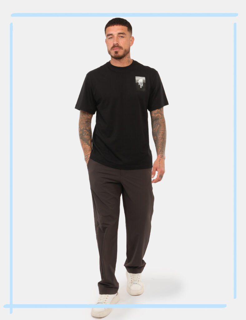 Pantalone The North Face Grigio tg.M